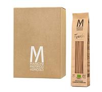 Mancini Pastificio Agricolo - Espaguetis Turanici Granos 500 gr - Caja de 12 Paquetes