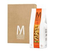 Mancini Pastificio Agricolo - Fusilli 500 gr - Caja de 12 paquetes