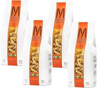 Mancini Pastificio Agricolo Fusilli Línea Clásica - Pasta artesanal de sémola de trigo duro, producida con trigo de Las Marcas, trefilada en bronce, secado lento - 4 paquetes de 500 g