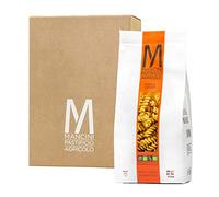 Mancini Pastificio Agricolo - Long Fusilli 500 gr - Caja de 12 paquetes