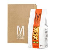 Mancini Pastificio Agricolo - Macarrones 500 gr - Caja de 12 Paquetes