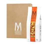 Mancini Pastificio Agricolo - Medias Mangas 500 gr - Caja de 12 Paquetes