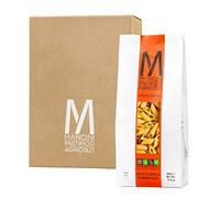 Mancini Pastificio Agricolo - Mezze Penne 500 gr - Caja de 12 paquetes