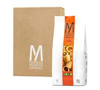 Mancini Pastificio Agricolo - Mezzi Paccheri 500 gr - Caja de 12 paquetes
