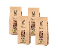 Mancini Pastificio Agricolo - Penne Smooth Turanici Granos 2 kg (4 paquetes de 500 gr)