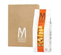 Mancini Pastificio Agricolo - Rigatoni 500 gr - Caja de 12 paquetes