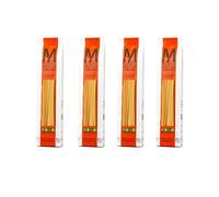 Mancini Pastificio Agricolo - Square Spaghettoni 2 kg (4 paquetes de 500 gr)