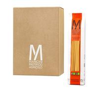 Mancini Pastificio Agricolo - Square Spaghettoni 500 gr - Caja de 12 paquetes