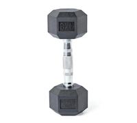 MANCUERNA 4 Kg(Unidad). Mancuerna Hexagonal para entrenamiento de Fuerza Gimnasio en casa. Mancuerna Hexagonal Pesos Fitness - Halteres - Weights- Pesas. Mancuernas Crossfit SINGULARWOD -