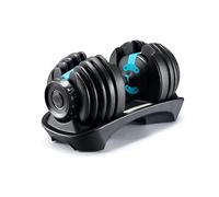 Mancuerna Ajustable ION fitness 5 kg a 40 kg (unidad)