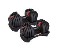 Mancuerna Ajustable ION Fitness 5 kg a 40 kg - Unidad