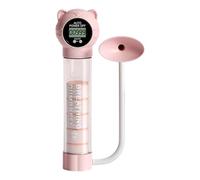 Mancuerna De Entrenamiento De Respiración - Ejercitador De Pulmón Ajustable 9x6x25cm Dispositivo AS+ABS+PP, De Resistencia De Carga Digital | Herramienta de entrenamiento respiratorio de fuerz