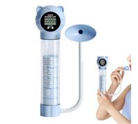 Mancuerna digital para ejercicios de respiración | Dispositivo de Carga Ajustable,Entrenador Respiratorio Digital Portátil - Para mujeres y hombres, fitness, fortalecimiento de la capacidad pulmonar