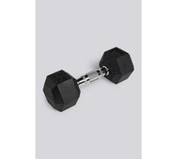 Mancuerna Hexagonales Softee - Negro - Pesas 6 Kg talla T.U.