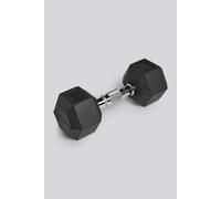 Mancuerna Hexagonales Softee - Negro - Pesas 8 Kg talla UNICA