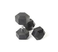 MANCUERNA INDIVIDUAL SINGULARWOD - Mancuernas de Todos los Pesos (Desde 4Kg A 50Kg) Pesas de ejercicio. Gimnasio en Casa. Mancuerna Crossfit SINGULARWOD - (47,5 Kg)