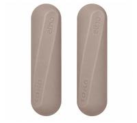 Mancuerna Silicona 1kg Elina Pilates - Moca