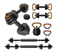 Mancuerna Xiaomi FED ORMANC30V2P Kit 30 kg Bluetooth App Discos Hierro Silicona