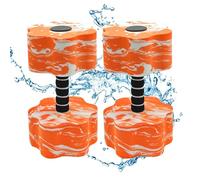 Mancuernas Acuáticas para Ejercicios en Piscina,Barra de Fitness Acuático de EVA - Mancuernas acuáticas para ejercicio en piscina | para Entrenar en Casa, Gimnasio o Piscina, para Hombres, Mujeres y N