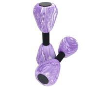 Mancuernas Acuáticas - Set Ejercicios Acuáticos Forma Flor | Pesos Piscina EVA Alta Densidad, Lote 2 Mancuernas Fitness para Entrenamiento Piscina, Pérdida Peso, Ejercicio