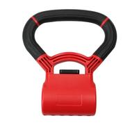 Mancuernas ajustables, mango de agarre portátil para entrenamiento de fitness, convierte tus mancuernas en pesas rusas cómodo agarre de ejercicio