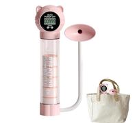 Mancuernas ajustables para ejercicios de respiración - Mancuerna de ejercicio ajustable con de soporte de carga,Ejercitador de respiración digital - Para adelgazar vientre, hombres y mujeres, práctica