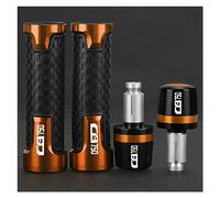 Mancuernas antideslizantes universales para manillar de gel de Go para Hon@&da CB750 CB 750 Hornet Todos los años 2023 2024 Puños Manillar Moto Mango Extremo Anti Vibración Silder Plug(172)