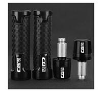 Mancuernas antideslizantes universales para manillar de gel de Go para Hon@&da CB750 CB 750 Hornet Todos los años 2023 2024 Puños Manillar Moto Mango Extremo Anti Vibración Silder Plug(168)