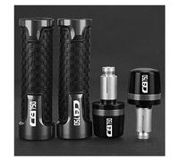 Mancuernas antideslizantes universales para manillar de gel de Go para Hon@&da CB750 CB 750 Hornet Todos los años 2023 2024 Puños Manillar Moto Mango Extremo Anti Vibración Silder Plug(174)