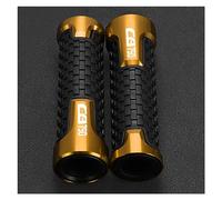 Mancuernas antideslizantes universales para manillar de gel de Go para Hon@&da CB750 CB 750 Hornet Todos los años 2023 2024 Puños Manillar Moto Mango Extremo Anti Vibración Silder Plug(180)
