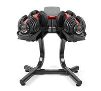 Mancuernas Bowflex SelectTech 1090i 4 a 41 kg + Soporte