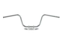 Mancuernas de acero 1" 25,4 mm sin hoyuelos Cromato Trw Harley-davidson Honda...