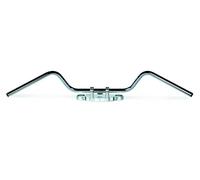 Mancuernas de acero 1" 25,4 mm sin hoyuelos Cromato Trw Mcl131sc Sportster Dy...