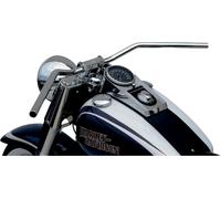 Mancuernas de acero 1" 25,4 mm sin hoyuelos Cromato Trw Mcl132sc Dyna Softail...
