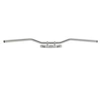 Mancuernas de acero 1" 25,4 mm sin hoyuelos Cromato Trw Mcl133sc Dyna Softail...