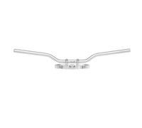 Mancuernas de acero 1" 25,4 mm sin hoyuelos Negro Trw Mcl125ss Sportster Dyna...