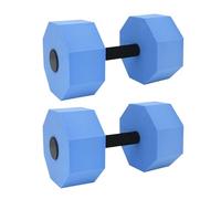 Mancuernas De Agua - 1 Par De Pesas De Agua Ejercicio Piscina Mancuernas | Banell De Fitness Acuático Ligero Con Mangos De Agarre No Slip Para Entrenamiento De Resistencia, Aeróbicos De Agua, Yoga, Te