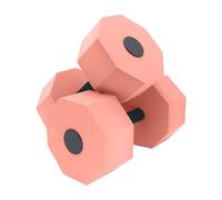 Mancuernas De Agua - 1 Par De Pesas De Agua Ejercicio Piscina Mancuernas | Banell De Fitness Acuático Ligero Con Mangos De Agarre No Slip Para Entrenamiento De Resistencia, Aeróbicos De Agua, Yoga, Te