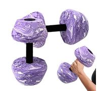 Mancuernas de Agua | 2 Piezas de Alta Densidad Impermeables - Pesas para Ejercicios en Piscina - para Principiantes Adultos Entrenamiento Físico Acuático al Aire Libre Gimnasio