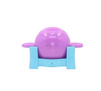 Mancuernas de entrenamiento para mujer con dos manos con botellas de agua portátiles (color: D)