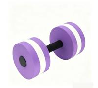 Mancuernas de resistencia acuática diseñadas para entrenamientos de piscina que ofrecen apoyo flotante para todos los niveles de fitness, desde principiantes hasta atletas avanzados, color rojo