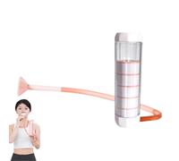 Mancuernas de respiración, ejercicios abdominales y respiratorios profundos, aparato de entrenamiento de fuerza para el fortalecimiento al aire libre, en casa, en gimnasio y de viaje para