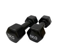 Mancuernas de vinilo (par)