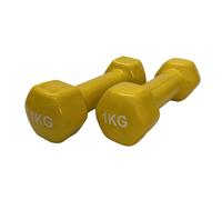 Mancuernas de vinilo (par)