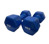 Mancuernas de vinilo (par)