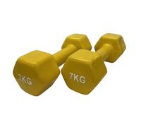 Mancuernas de vinilo (par)