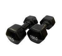 Mancuernas de vinilo (par)