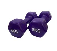 Mancuernas de vinilo (par)