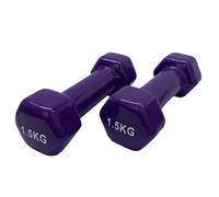 Mancuernas de vinilo (par)