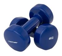 Mancuernas de vinilo Tunturi - 4kg